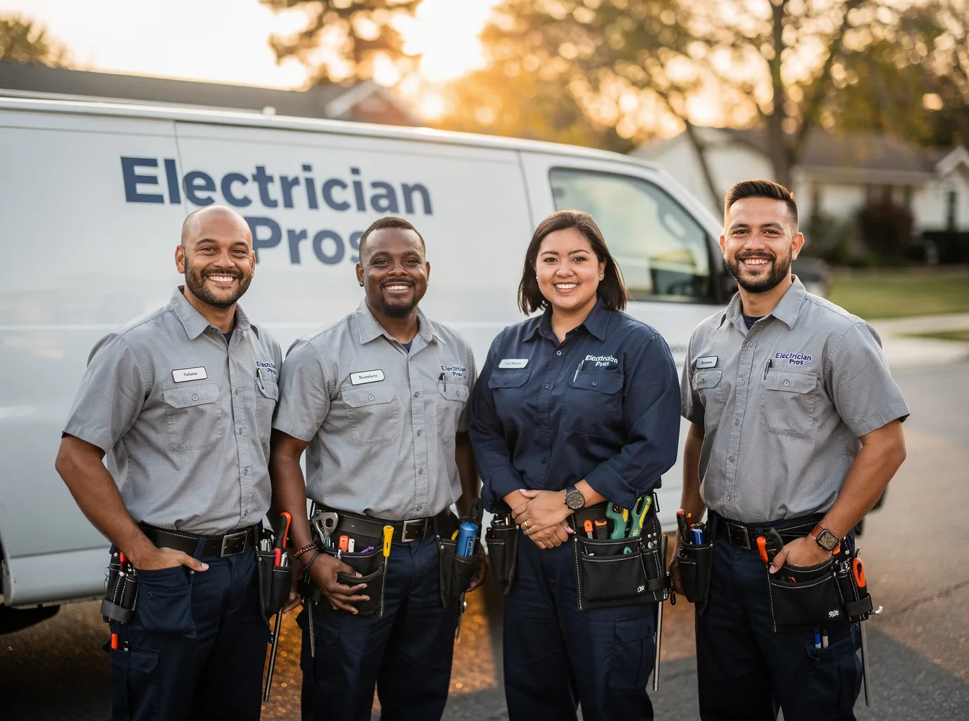Electrician company in Shafer, MN